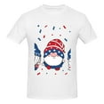 thumbnail image 4 of Bingfone Three Gnome Independence Day Men'S Loose Fit Short-Sleeve Pocket T-Shirt, 4 of 7