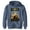 Navy Blue Heather, variant on Boy's Star Wars The High Republic Jedi For Light and Life  Pull Over Hoodie Navy Blue Heather Small