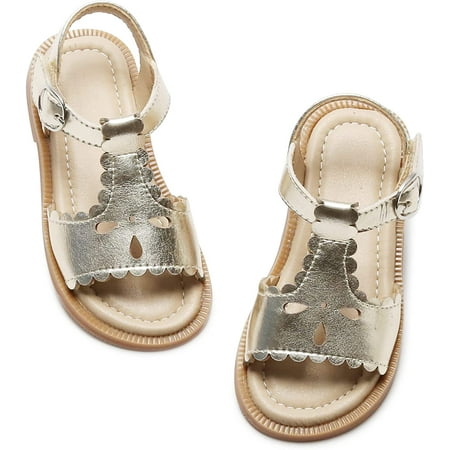 

Toddler Girl Sandals Open Toe Sandals for Kids Little Girl Summer Sandals