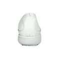 thumbnail image 4 of 24 HOUR COMFORT Janine Wide Width Professional Sleek Shoe WHITE 10, 4 of 7