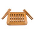 thumbnail image 3 of Whitecap 60020 Cockpit Grate Teak End Table, 3 of 5