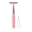 Pink, variant on Side Mirror Squeegee, Car Mirror Squeegee with Retractable Handle, Portable Rearview Mirror Wiper for Rainy and Foggy Weather, Universal Car Cleaning Accessory