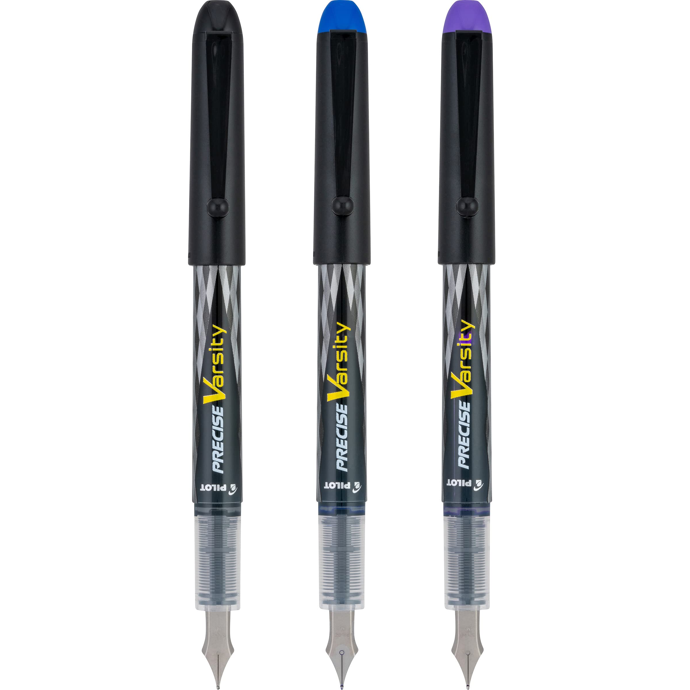 Pilot Varsity Disposable Fountain Pens, Medium, 3 Count photo 7