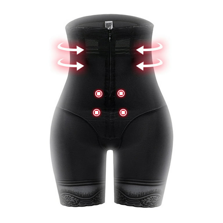 YWDJ Best Shapewear for Women Tummy Control Slimming Pants Stomach Thin  Legs Magical Hip Shapewear Waist Pants Black L 