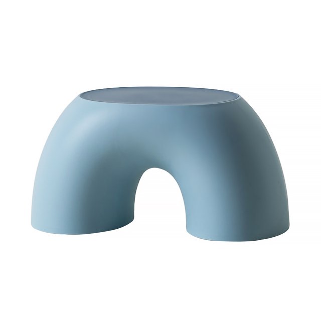 Toystoory Silla de interior antideslizante para el hogar, taburete para niños, estribo, muebles de interior, taburete para niños, sofá de juguete, Conjuntos de muebles de dormitorio azul Toystoory HA002789-04