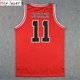 thumbnail image 3 of HipJazer Slam Cosplay Shohoku Sakuragi 10 # Hanamichi 11 # Rukawa Kaede camiseta de baloncesto deporte camisetas de baloncesto Hiphop, 3 of 5