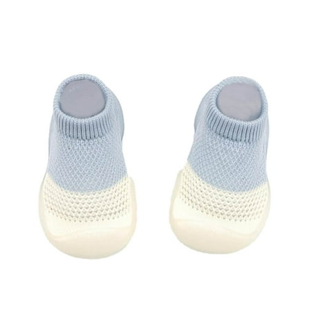 

Baby Shoes Summer Indoor First Walkers Mixed Colors Elastic Mesh Socks Shoes Girls Sneakers Size 12 Months-18 Months