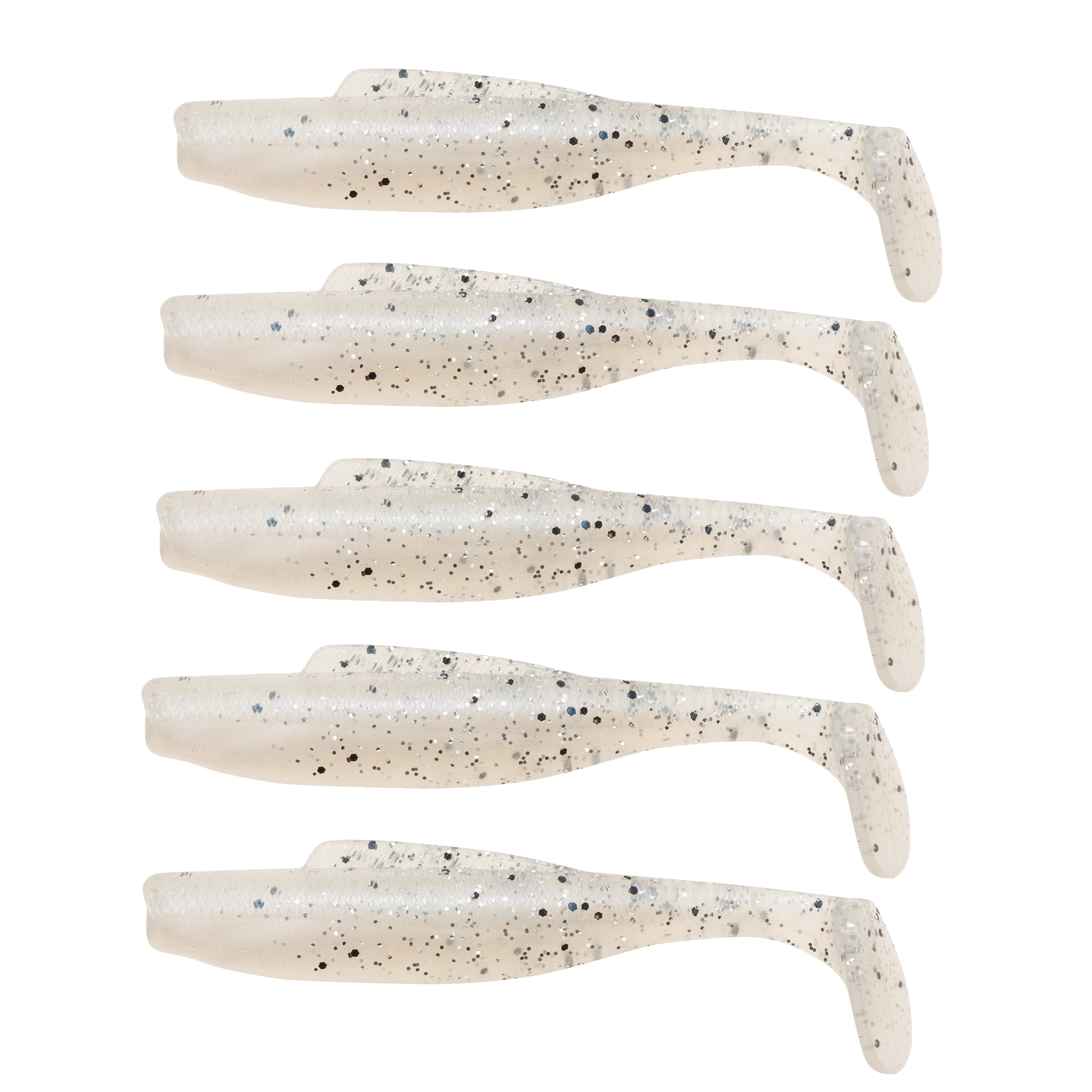 (2 pack) Z-Man Fishing Deizel Minnow Pearl Blue Glimmer