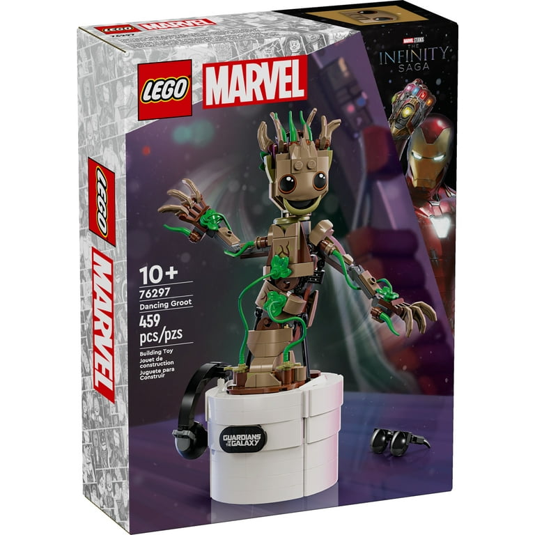 Guardians Of Groot Juguete Walmart Free Shipping! LEGO Dancing