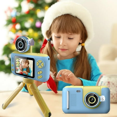 Andoer-2 Camcorder 40MP 2.4 Inch IPS Screen 180° 2.4 Inch IPS Screen 180° Rotatable Cute Frames Fun Built-in Battery Cute Inch IPS Screen Camera Video Camera Lens Built-in Battery 1080P Kids Camera Andoer-2 Camcorder 40MP 2.4 Inch IPS Screen 180° 2.4 Inch IPS Screen 180° Rotatable Cute Frames Fun Built-in Battery Cute Inch IPS Screen Camera Video Camera Lens Built-in Battery 1080P Kids Camera