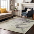 thumbnail image 7 of Addison Rugs Mayfield Premium Machine Washable Transitional Abstract Aloe Rectangle Rug, 9' x 12', 7 of 7
