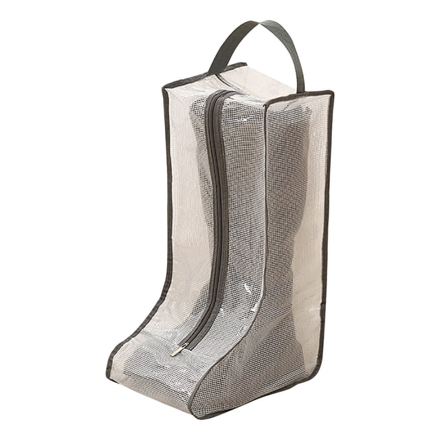 Bolsa transparente de gran capacidad para guardar zapatos, para viajes, portátil, impermeable, para guardar botas.
