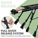 thumbnail image 2 of Soporte trasero para bicicleta ROCKBROS Quick Release con capacidad de carga de 25 kg, 2 of 8