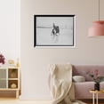 thumbnail image 3 of Historic Framed Print, A Throw down, 17-7/8" x 21-7/8", 3 of 9
