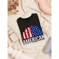 thumbnail image 3 of American Aunty T-Shirt Women -Image by Shutterstock, Female XX-Large, 3 of 4
