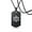 Black, variant on Star of David with Cross Pendant Stainless Steel Hexagram Magen David Star Protection Symbol Necklace Jewish Amulet Jewelry from Israel, Black