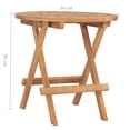 thumbnail image 4 of Juego de comedor para patio Casafoyer de madera maciza de teca, 3 piezas, 4 of 5