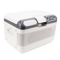 thumbnail image 3 of Portable Freezer,Car Refrigerator Aluminum ABS RV Refrigeratorfor Camping RV Electric Cooler Top of the Line, 3 of 14