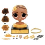 L.O.L. Surprise! OMG Styling Head Royal Bee, 30+ Surprises, Color Change, Doll