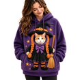 thumbnail image 3 of HAYIMI Pet Pouch Hoodie for Women Men Unisex, Oversized Sweatshirt With Front Pockets, Carry Pouch For Small Cats And Dogs Carrier Pullover Tops for Outdoor, 3 of 5