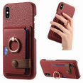 thumbnail image 1 of Compatible con iPhone 12 Mini, Funda GANGXUN con soporte magnético y tarjetero, 1 of 4