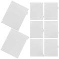 thumbnail image 3 of 8 Sheets of Planner Dividers Index Pages Binder Dividers Detachable Notebook Binder Dividers Detachable Binder Page Markers Paper Dividers Binder Supp, 3 of 5