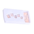thumbnail image 4 of Uñas postizas NikouMX francesas naturales 24 piezas, 4 of 8