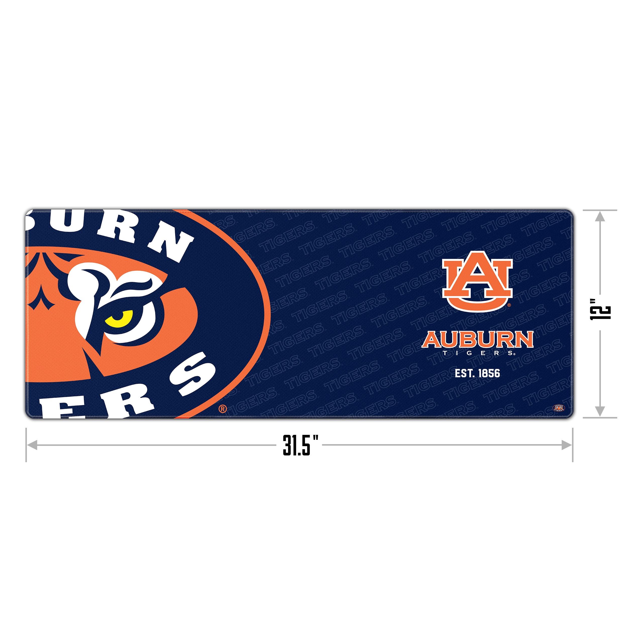 YouTheFan NCAA Auburn Tigers Logo Series Desk Pad SMU