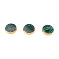 thumbnail image 1 of HILABEE 3 Pieces Trumpet Valve, Musical Instrument Accessories, Easy Installation, Smooth Replacement Parts, Finger Buttons for Performance Bands malachite, 1 of 9