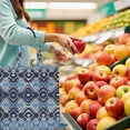 thumbnail image 4 of Minimalist Sketch Style Canvas Tote – Earthy Aesthetic Reusable Handbag, 4 of 6