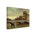 thumbnail image 2 of Trademark Fine Art 'Liffey River Ireland' Canvas Art by Hall Groat Ii, 2 of 3