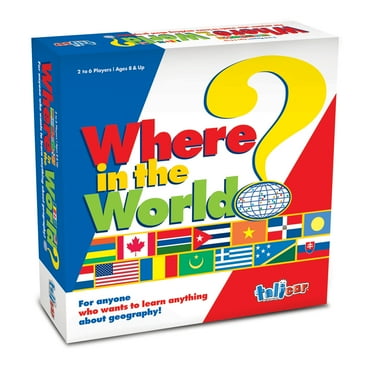 Talicor - Where in the World Game