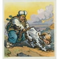 thumbnail image 3 of Udo Keppler 12x13 Black Modern Framed Museum Art Print Titled - The Goat of Cannonism (1910), 3 of 5
