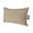 Khaki, variant on Lavender Burlap Texture Outdoor Pillows for Chaise Lounge Chair Beach Headrest Pillow Set of 2 Waterproof Lumbar Pillows with Insert&Strap Farmhouse Vintage Lavender Pillow for Patio Pool 11"x16"