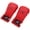 L, variant on Kids Boxing MMA Gloves Grappling Punching Bag Training Martial Arts Sparring Red