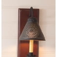 thumbnail image 4 of Irvins Country Tinware Crestwood Wall Sconce in Plantation Red 15 inches, 4 of 4