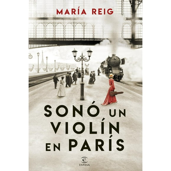 Sonó un violín en París Blanco