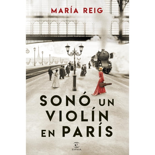 Sonó un violín en París Blanco