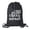 Eat Sleep Cheer-Black, variant on Cheerleading Backpacks, Cheer and Pom Drawstring Bags, Cheerleader Team Cinch Bags
