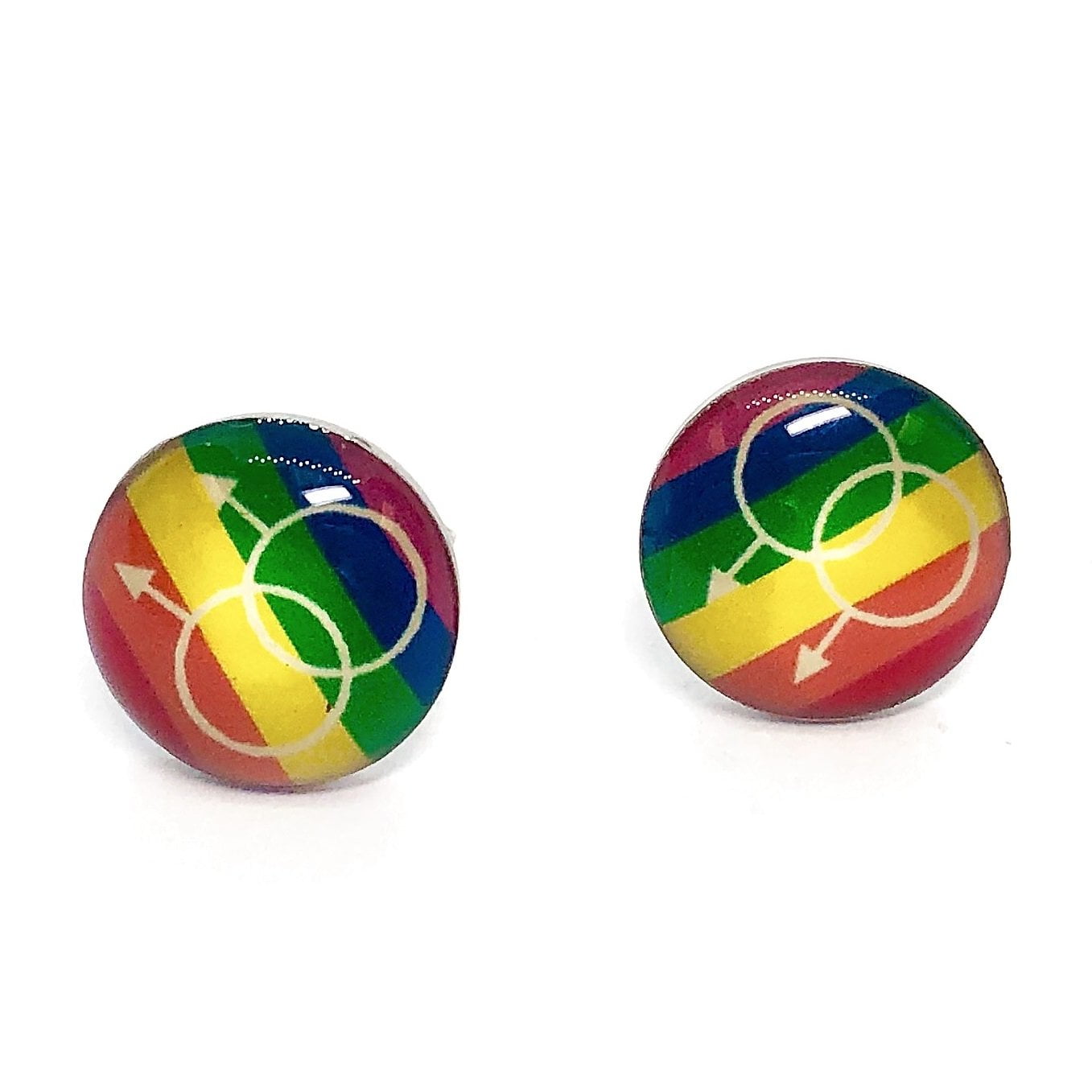 Rainbow Gender Symbol Enamel Button Stud Earrings Walmart Com Walmart Com Rainbow Gender Symbol Enamel Button Stud Earrings Walmart Com Walmart Com