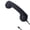 Black, variant on Ruanlalo Retro Phone Handset Cellphone Smartphone Receiver Microphone Speaker Universal Old Telephone Handset with Type-C 3.5MM Socket
