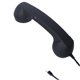 thumbnail image 1 of Teléfono retro, receptor de teléfono móvil, micrófono y altavoz, universal, con conector tipo C de 3,5 mm., 1 of 8