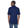 thumbnail image 2 of UltraClub Men's Cool & Dry Sport Performance Interlock Polo XL NAVY, 2 of 3