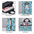 thumbnail image 3 of Easygdp Animal Pirate para Easygdp Yak - Mochila Casual Ligera y Resistente para Viaje y Senderismo para Hombres y Mujeres, 3 of 7