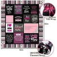 thumbnail image 6 of Best Mimi Blanket Gifts for Mimi from Grandaughter Gifts for Mimi from Grandkid Best Mimi Ever Blanket Christmas Mothers Day Birthday Present for Mimi from Grandson Throw Blanket 50” X 60”, 6 of 7
