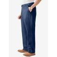 thumbnail image 3 of KingSize Men's Big & Tall Knockarounds Full-Elastic Waist Pants, 3 of 5