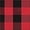 Black and Red, variant on Hiasan Farmhouse Tie Up Balloon Shade - Buffalo Check Semi Sheer Light Filtering Tie Up Curtains for Small Windows, Adjustable Rod Pocket Privacy Drape, Black and Red, 42”W x 63”L, 1 Panel