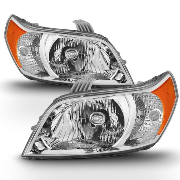 AKKON - Fits 2009 2010 20011 Chevy Chevrolet Aveo5 Both Side Headlights Headlamps Replacement - Left   Right