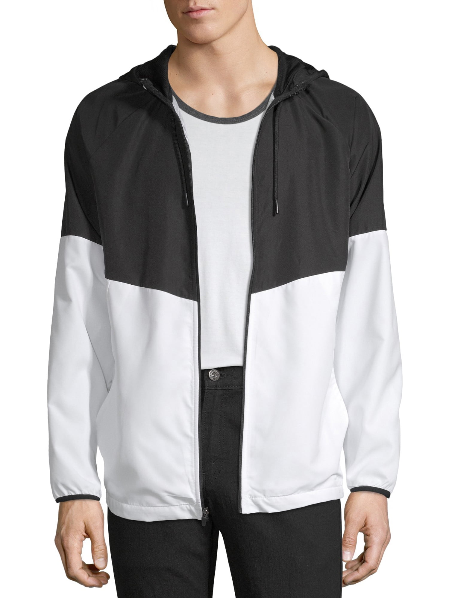 Athletic Works Men's and Big Men's Training Jacket, up to size 5XL