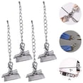 thumbnail image 2 of 20Pcs 20mm Ribbon Ends Fastener Clasps Cord Ends Buckles DIY Jewelry Accessories, 2 of 6